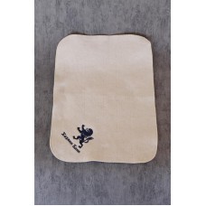 Коврик П/Ш белый Хозяин бани (вышивка)