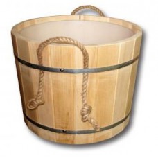 Запарник 22л. без крышки с пласт. вкладкой