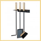 Каминный набор НКА-04 (черный) Каминный набор НКА-04 (черный)