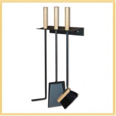 Каминный набор НКА-04 (черный)