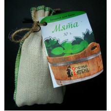 Запарка для бани Мята (Огненный камень) Запарка для бани Мята (Огненный камень)