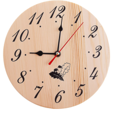 Часы для предбанника