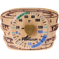 Термометр-гигрометр "Шайка"