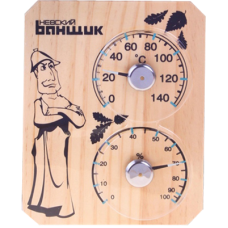 Термометр-гигрометр "Банщик"