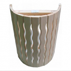 Абажур угловой волна Абажур угловой волна