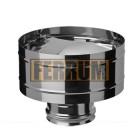 Зонт с ветрозащитой (430/0,5 мм) Ф140 Зонт с ветрозащитой (430/0,5 мм) Ф140