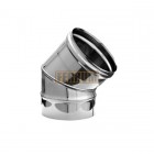 Колено угол 135° (439/0,8 мм) Ф140 (2 секции) Колено угол 135° (439/0,8 мм) Ф140 (2 секции)