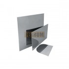 Экран и притопочный лист