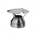 Оголовок (430/0,5 + нерж.) Ф120х200 Оголовок (430/0,5 + нерж.) Ф120х200