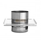 Площадка монтажная одностенная (439/0,8 мм) Ф140 Площадка монтажная одностенная (439/0,8 мм) Ф140