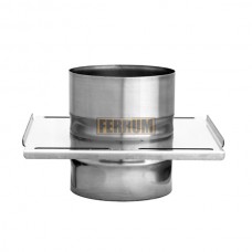 Площадка монтажная одностенная (439/0,8 мм)  Ф130