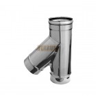 Тройник-К 135° (439/0,8мм) Ф140 Тройник-К 135° (439/0,8мм) Ф140