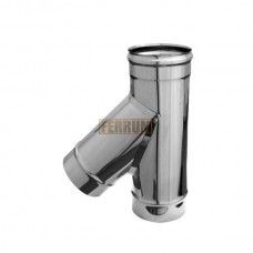 Тройник-К 135° (439/0,8мм) Ф115 Тройник-К 135° (439/0,8мм) Ф115