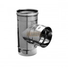 Тройник-К 90° (439/0,8мм) Ф140 Тройник-К 90° (439/0,8мм) Ф140