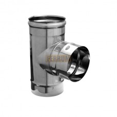 Тройник-К 90° (439/0,8мм) Ф115 Тройник-К 90° (439/0,8мм) Ф115