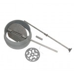 Шиберные заслонки