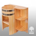 Умывальник-стойка односторонний