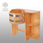 Умывальник подвесной односторонний