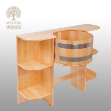 Умывальник подвесной двухсторонний