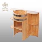 Умывальник-стойка двухсторонний