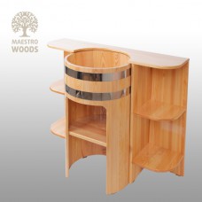 Умывальник-стойка двухсторонний