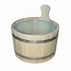 Ушат 4 л. с пластиковой вкладкой ПЛ-11 Ушат 4 л. с пластиковой вкладкой ПЛ-11