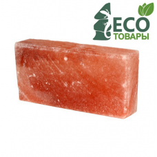 Гималайская соль ПЛИТКА 20х10х2,5, стороны шлифованные