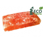 Гималайская соль КИРПИЧ 20х10х5 Natural, одна сторона фактурная