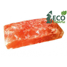 Гималайская соль ПЛИТКА 20х10х2,5 Natural, одна сторона фактурная