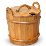 Ведра, запарники, шайки, ушаты