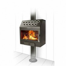 Печь-камин Гармошка INOX (Термофор)			