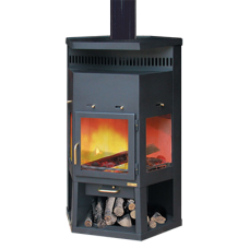 Печь-камин "Енисей" (АОТ-11) Печь-камин "Енисей" (АОТ-11)
