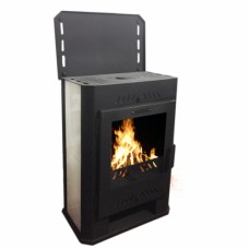 Печь-камин Бранденбург с чугунной плитой Печь-камин Бранденбург с чугунной плитой