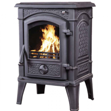 печь-камин чугунная lk sven black