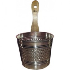 Шайка нержавейка 4л. 113937