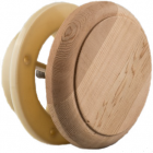 Клапан тарельчатый D=100мм кедр