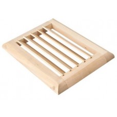 Вентиляционная решетка большая (27*22см)«жалюзи» (липа)