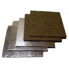 Базальтовый картон фольгированный 1000х600х10мм