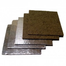 Базальтовый картон фольгированный 1000х600х10мм Базальтовый картон фольгированный 1000х600х10мм