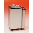 Печь для сауны EOS M3 3,0 KW (со встроенным управлением) Печь для сауны EOS M3 3,0 KW (со встроенным управлением)