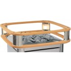 Ограждение для печи Harvia Elegance (2-ярус) с подсветкой Ограждение для печи Harvia Elegance (2-ярус) с подсветкой