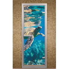 ДСП Водный мир 690х1890 ДСП Водный мир 690х1890