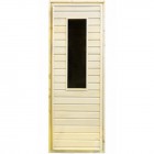 Дверь липа прямоугольное Стекло (кор.хвоя) 190х70 Дверь липа прямоугольное Стекло (кор.хвоя) 190х70