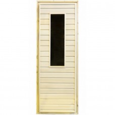 Дверь липа прямоугольное Стекло (кор.хвоя) 190х70 Дверь липа прямоугольное Стекло (кор.хвоя) 190х70