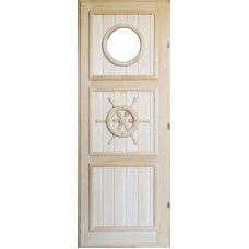 Дверь банная (липа) ШТУРВАЛ 1,9*0,7 правая Дверь банная (липа) ШТУРВАЛ 1,9*0,7 правая