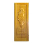 Дверь банная (липа) резная тонированная ДЕД 1,9*0,7 правая Дверь банная (липа) резная тонированная ДЕД 1,9*0,7 правая