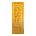 Дверь банная (липа) резная тонированная МЕДВЕДЬ 1,9*0,7 левая Дверь банная (липа) резная тонированная МЕДВЕДЬ 1,9*0,7 левая