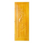 Дверь банная (липа) резная тонированная ЦАРЬ 1,9*0,7 левая Дверь банная (липа) резная тонированная ЦАРЬ 1,9*0,7 левая