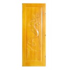 Дверь банная (липа) резная тонированная ЦАРЬ 1,9*0,7 правая Дверь банная (липа) резная тонированная ЦАРЬ 1,9*0,7 правая