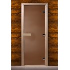 Двери для саун Maestro woods бронза матовая 690х1890